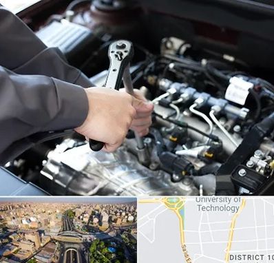 تعمیرگاه شبانه روزی در استاد معین