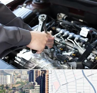 تعمیرگاه شبانه روزی در خیابان بهشتی