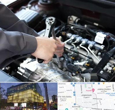 تعمیرگاه شبانه روزی در جمهوری