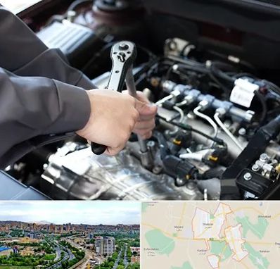 تعمیرگاه شبانه روزی در شهریار