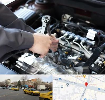 تعمیرگاه شبانه روزی در شهناز تبریز