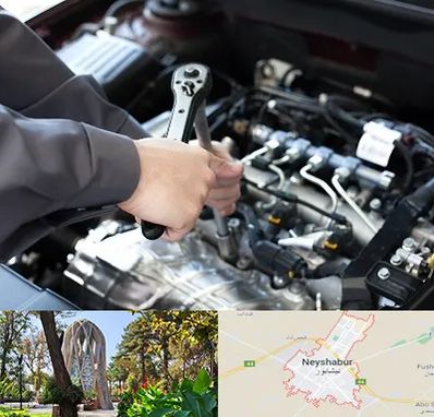 تعمیرگاه شبانه روزی در نیشابور