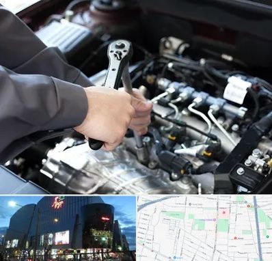 تعمیرگاه شبانه روزی در بلوار اباذر