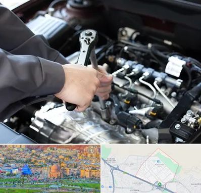 تعمیرگاه شبانه روزی در رشدیه تبریز