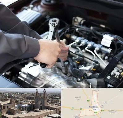 تعمیرگاه شبانه روزی در سبزوار