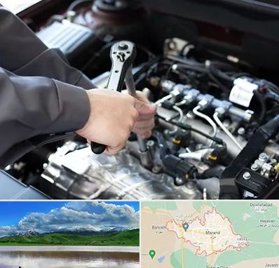 تعمیرگاه شبانه روزی در مرند