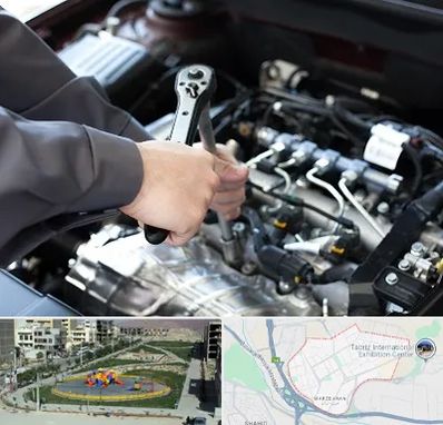 تعمیرگاه شبانه روزی در مرزداران تبریز