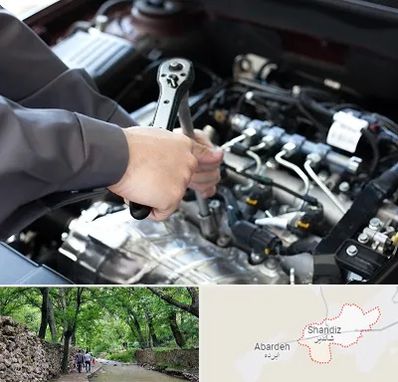 تعمیرگاه شبانه روزی در شاندیز مشهد