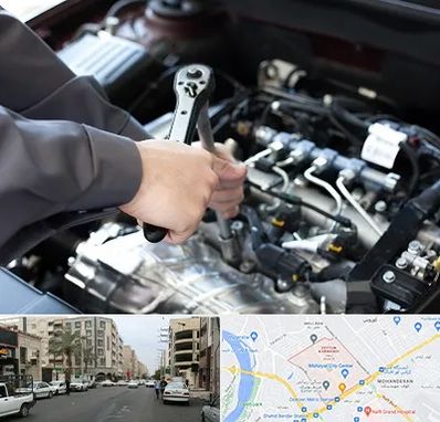 تعمیرگاه شبانه روزی در زیتون کارمندی اهواز