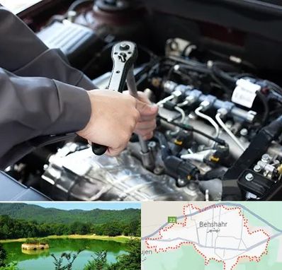 تعمیرگاه شبانه روزی در بهشهر