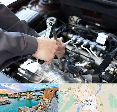 تعمیرگاه شبانه روزی در دزفول