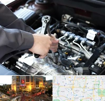 تعمیرگاه شبانه روزی در جنت آباد تهران