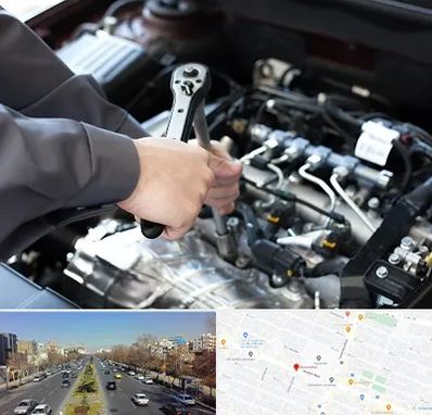 تعمیرگاه شبانه روزی در بلوار معلم مشهد