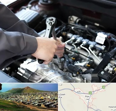 تعمیرگاه شبانه روزی در بیجار