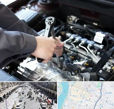 تعمیرگاه شبانه روزی در نادری اهواز