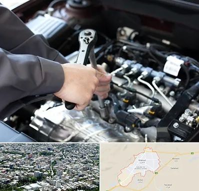 تعمیرگاه شبانه روزی در شاهرود