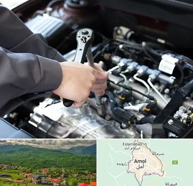 تعمیرگاه شبانه روزی در آمل