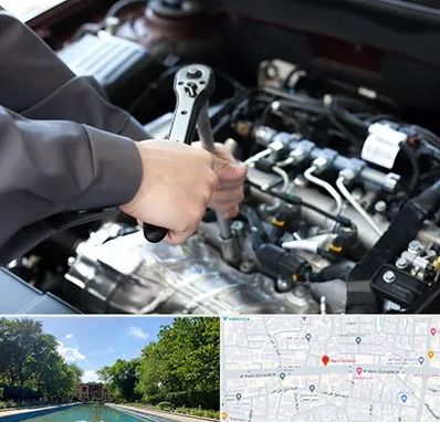 تعمیرگاه شبانه روزی در هشت بهشت اصفهان