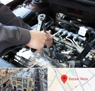 تعمیرگاه شبانه روزی در بازار رضا مشهد