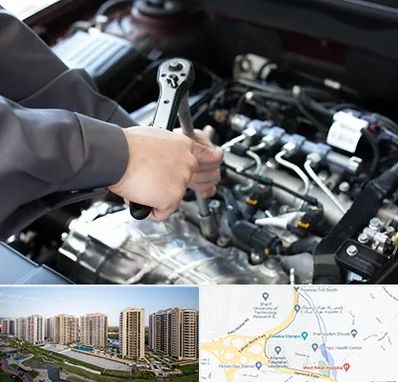 تعمیرگاه شبانه روزی در المپیک