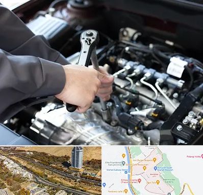 تعمیرگاه شبانه روزی در خیابان نیایش شیراز