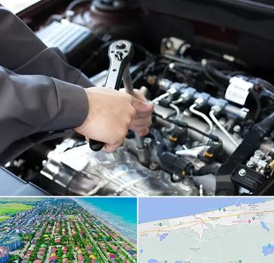 تعمیرگاه شبانه روزی در فریدونکنار