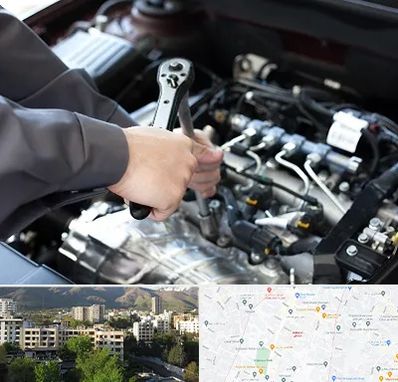 تعمیرگاه شبانه روزی در دیباجی