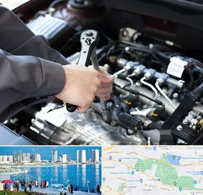 تعمیرگاه شبانه روزی در چیتگر