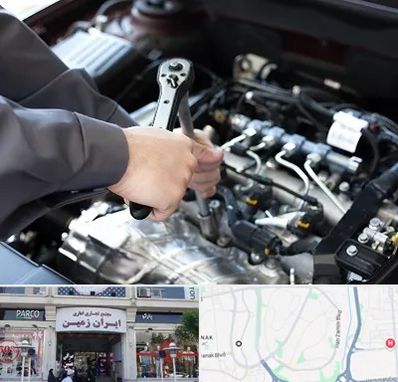 تعمیرگاه شبانه روزی در ایران زمین