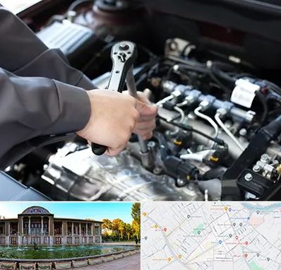 تعمیرگاه شبانه روزی در عفیف آباد شیراز