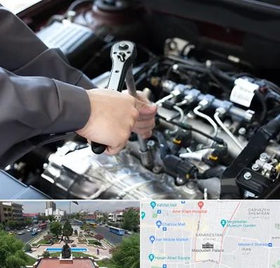 تعمیرگاه شبانه روزی در بهارستان