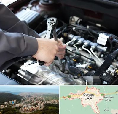 تعمیرگاه شبانه روزی در گرگان