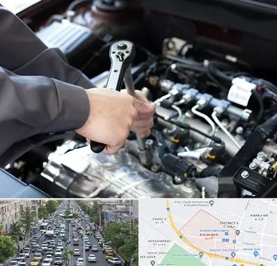 تعمیرگاه شبانه روزی در گلشهر کرج