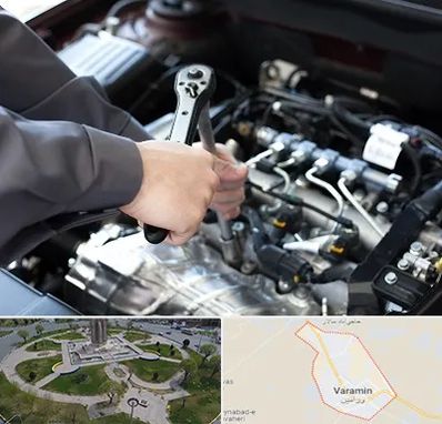 تعمیرگاه شبانه روزی در ورامین