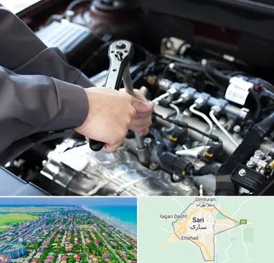 تعمیرگاه شبانه روزی در ساری