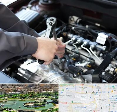 تعمیرگاه شبانه روزی در منطقه 9 تهران