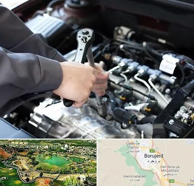 تعمیرگاه شبانه روزی در بروجرد