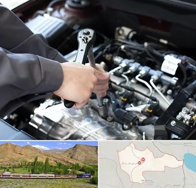 تعمیرگاه شبانه روزی در خاش