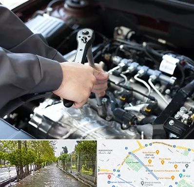 تعمیرگاه شبانه روزی در خیابان ارم شیراز