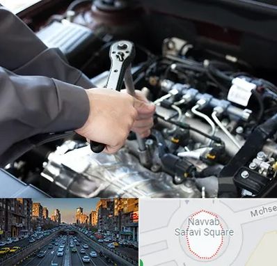 تعمیرگاه شبانه روزی در نواب