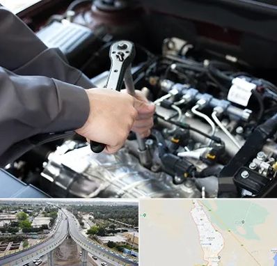 تعمیرگاه شبانه روزی در اندیمشک