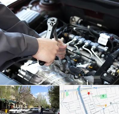 تعمیرگاه شبانه روزی در کوی فیروز تبریز