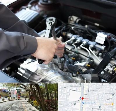 تعمیرگاه شبانه روزی در خیابان توحید اصفهان