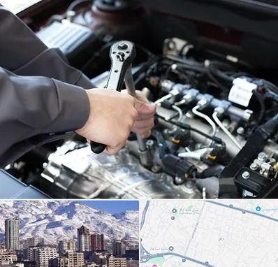 تعمیرگاه شبانه روزی در ازگل