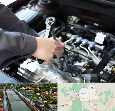 تعمیرگاه شبانه روزی در مراغه