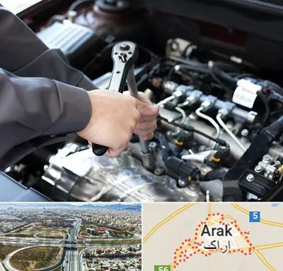 تعمیرگاه شبانه روزی در اراک