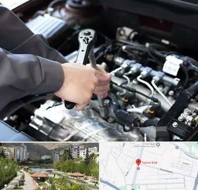 تعمیرگاه شبانه روزی در بلوار تعاون