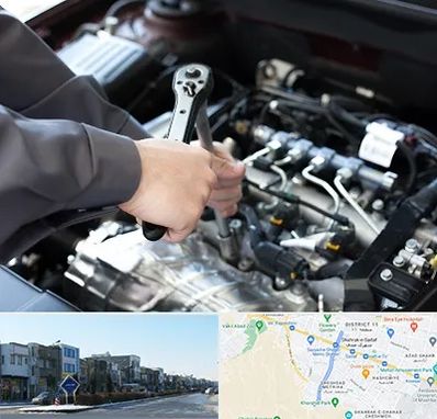 تعمیرگاه شبانه روزی در شریعتی مشهد