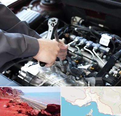 تعمیرگاه شبانه روزی در هرمزگان