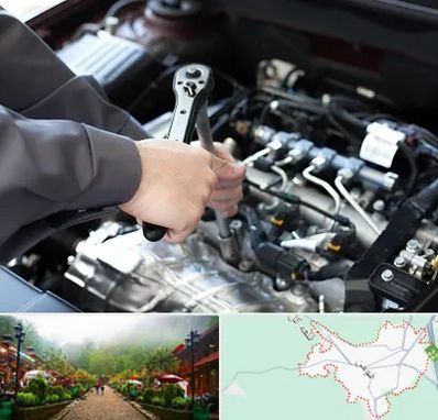 تعمیرگاه شبانه روزی در فومن